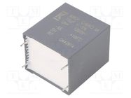 Capacitor: polypropylene; DC-Link; 15uF; ESR: 4.2mΩ; THT; ±5%; 21.4A KEMET