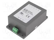 Converter: DC/DC; 60W; Uin: 9÷36V; Uout: 24VDC; Iout: 2.5A; on panel 