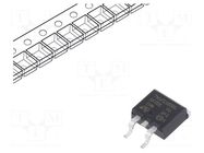 Thyristor; 800V; Ifmax: 12A; 8A; Igt: 15mA; D2PAK; SMD; reel,tape STMicroelectronics