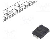 Diode: Schottky rectifying; SMD; 40V; 5A; SMB flat; reel,tape 