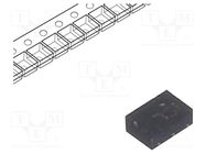 IC: digital; configurable,multiple-function; IN: 3; CMOS; SMD; SON6 