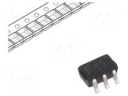 IC: digital; D flip-flop; Ch: 1; CMOS; SMD; SC70; reel,tape; 74LVC TEXAS INSTRUMENTS