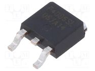 Transistor: N-MOSFET; EETMOS3; unipolar; 60V; 40A; Idm: 120A; 44W SHINDENGEN