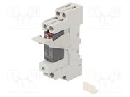 Relay: interface; SPDT; Ucoil: 12VDC; for DIN rail mounting ABB