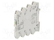 Circuit breaker; Urated: 24VDC; 1A; Poles: 1; IP20; Uoper: 18÷30VDC WAGO