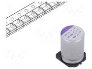 Capacitor: polymer; 180uF; 35VDC; SMD; OS-CON SVPK; ±20%; Ø8x12mm PANASONIC