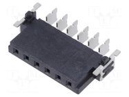 Connector: PCB to PCB; socket; female; PIN: 6; har-flex® Power HARTING