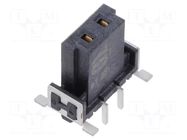 Connector: PCB to PCB; socket; female; PIN: 2; har-flex® Power HARTING