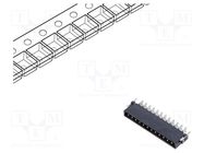 Connector: PCB to PCB; male; PIN: 12; 2.54mm; har-flex® Power; 18A HARTING