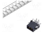 Connector: PCB to PCB; male; PIN: 2; 2.54mm; har-flex® Power; 29A HARTING