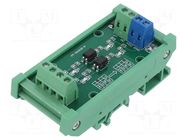 Module: converter; logic level shifter; 3.3VDC; Ch: 2; 40x87x39mm DFROBOT