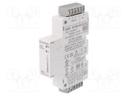 Programmable relay; IN: 4; OUT: 4; Millenium Slim; OUT 1: relay 