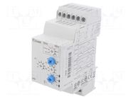 Frequency monitoring relay; AC voltage frequency; 120÷277VAC CROUZET