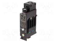 Pressure switch; 2÷8bar; stub pipes Ø4mm; OUT: SPDT; -10÷50°C CROUZET