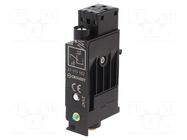 Pressure switch; 2÷8bar; stub pipes Ø4mm; OUT: SPDT; -10÷70°C CROUZET