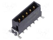 Connector: PCB to PCB; male; PIN: 5; 2.54mm; har-flex® Power; 20A HARTING