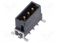 Connector: PCB to PCB; male; PIN: 3; 2.54mm; har-flex® Power; 20A HARTING