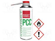 Agent: cleaning agent; 200ml; Application: flux removing KONTAKT CHEMIE