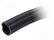 Protective tube; Size: 56; polyamide 12; black; L: 30m; -50÷95°C PMA