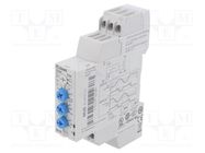 Module: voltage monitoring relay; overvoltage,too low voltage CROUZET