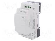 Automation module: extension; IN: 6; OUT: 4; OUT 1: relay; 24VDC CROUZET