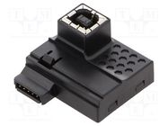 Module: interface; IP20; Interface: USB 2.0; Series: em4 CROUZET