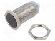 Sensor: inductive; OUT: PNP / NO; 0÷10mm; 10÷30VDC; M30; IP67; 100mA EATON ELECTRIC