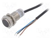 Sensor: inductive; OUT: PNP / NO; 0÷5mm; 10÷48VDC; M18; IP67; 300mA EATON ELECTRIC