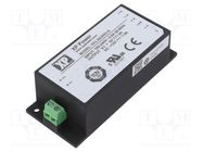 Power supply: switching; for building in; 30W; 5VDC; 3A; OUT: 2 