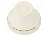 Grommet; EPDM; light grey; Panel thick: 1÷4mm; Øcable: 15÷20mm FIBOX