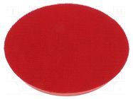 Backing pad; Ø: 125mm; Mounting: M14; for abrasive discs PROLINE