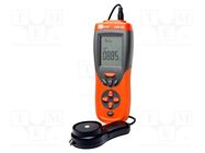 Light meter; 0,001÷399,9klx,0,01÷399,9klx; USB; 0÷50°C; ±2% SONEL