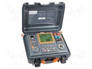 Meter: insulation resistance; LCD; 0÷999nF,1÷49.99uF; IP67 SONEL