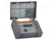 Milli-ohm meter; LCD TFT; 192x64; ±(0.25%+2digit); IP54 SONEL