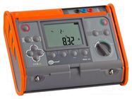 Meter: grounding resistance; LCD; 0÷1.99kΩ; IP54; Interface: USB SONEL