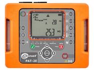 Meter: safety analyzer; LCD; RCD test: general purpose; USB,WiFi SONEL