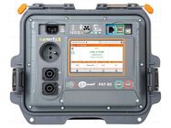 Meter: safety analyzer; LCD TFT 5,6"; 800x480; VAC: 265V; 55Hz SONEL