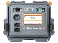 Meter: safety analyzer; LCD TFT 5,6"; 800x480; VAC: 265V; 55Hz SONEL