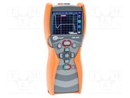 Meter: reflectometer; LCD TFT 3,5"; Resol: 1%; Range: 6km; -20÷70°C SONEL