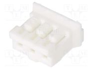 Connector: wire-board; plug; female; PIN: 3; 140; Pitch: 2mm; 100V; 2A EDAC