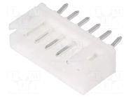 Connector: wire-board; socket; male; PIN: 6; 140; 2A; 100V; vertical EDAC