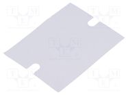 Thermal pad; -40÷80°C; IP20 CROUZET