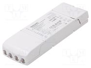 Power supply: switching; LED; 45W; 25÷50VDC; 500÷1400mA; IP20; LCA TRIDONIC