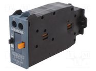 Latching block; Series: 3RT20; Size: S0; Leads: screw terminals SIEMENS