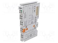 Mains; 24VDC; for DIN rail mounting; 750/753; IP20; 12x100x69.8mm WAGO