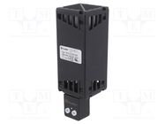 Heater; 7H; 25W; 110÷230VAC; IP20; vertical; 41x41x125mm; 100°C FINDER