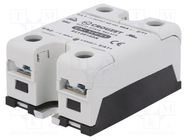 Relay: solid state; Ucntrl: 4÷32VDC; 90A; 24÷500VAC; GN+; 1-phase CROUZET