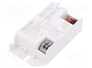 Power supply: switching; LED; 13W; 30÷43VDC; 300mA; 198÷264VAC TRIDONIC