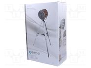 Fan: AC; 45W; 220÷240V; Ø: 250mm; Len: 1.5m; Plug: straight 