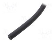 Protective tube; Size: 12; galvanised steel; black; -40÷105°C HELLERMANNTYTON